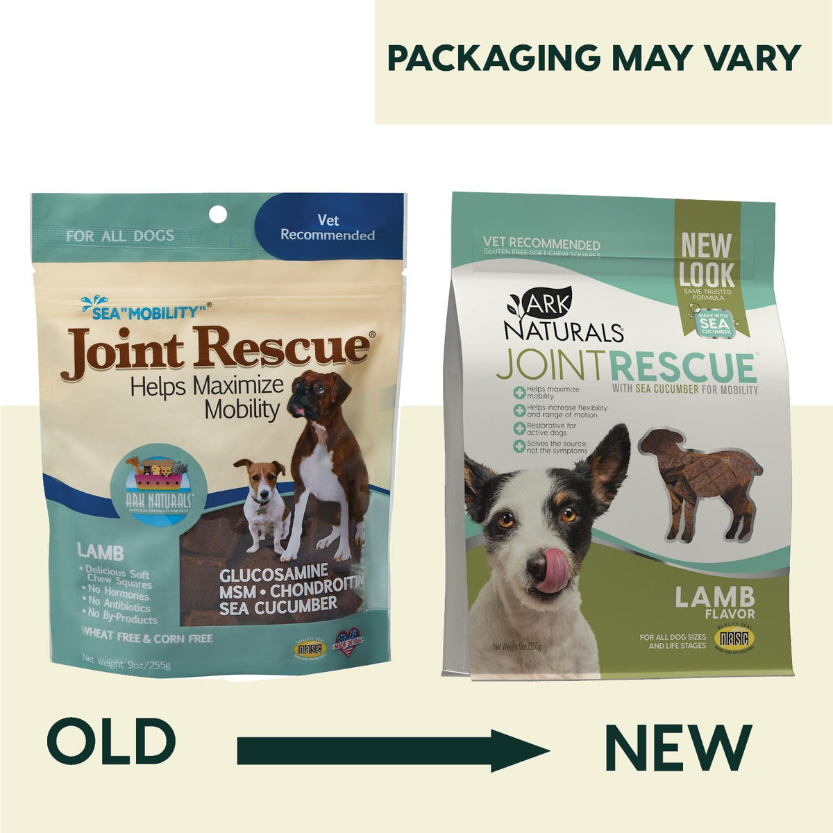 Jerky pour animaux de compagnie commun « de sauvetage »