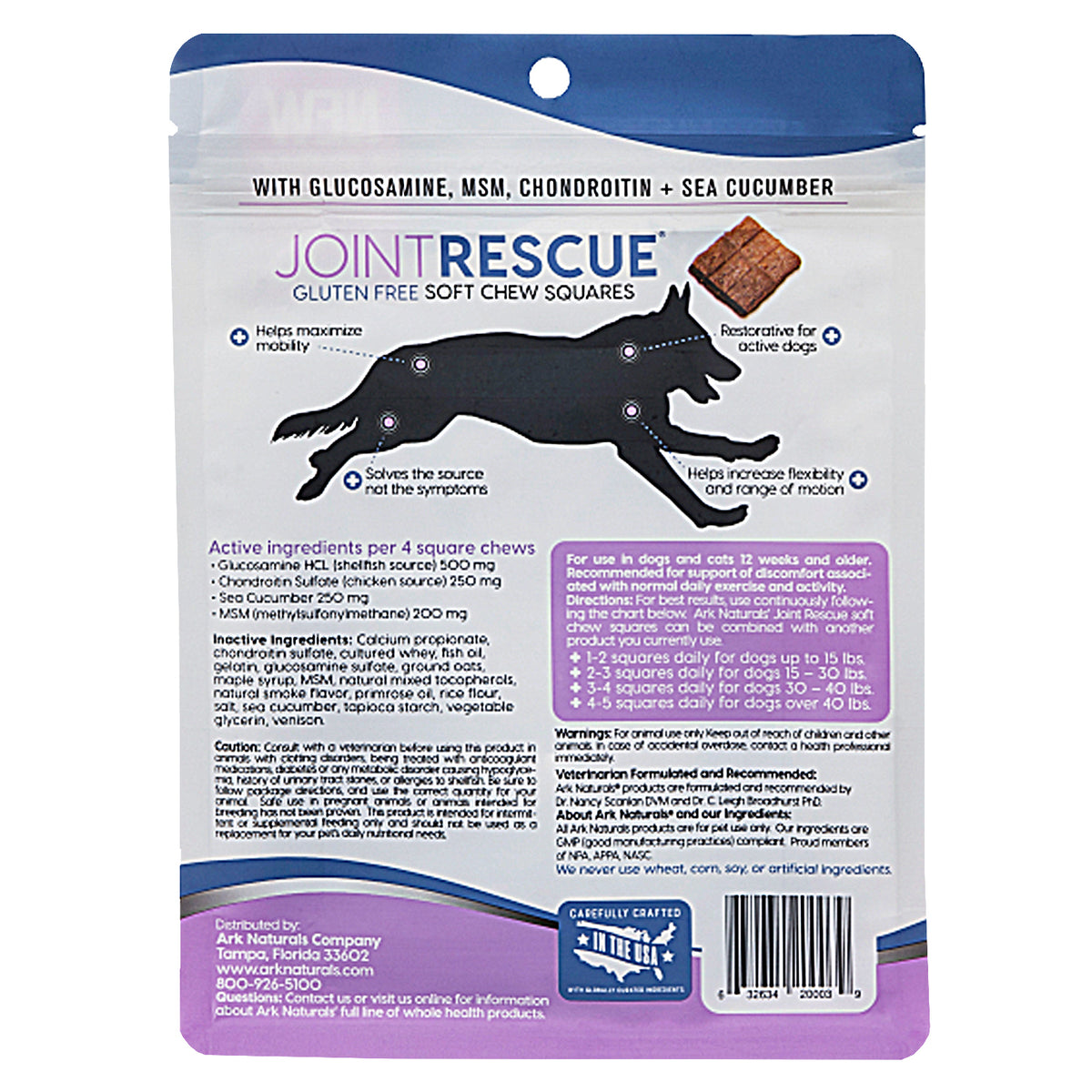 Jerky pour animaux de compagnie commun « de sauvetage »