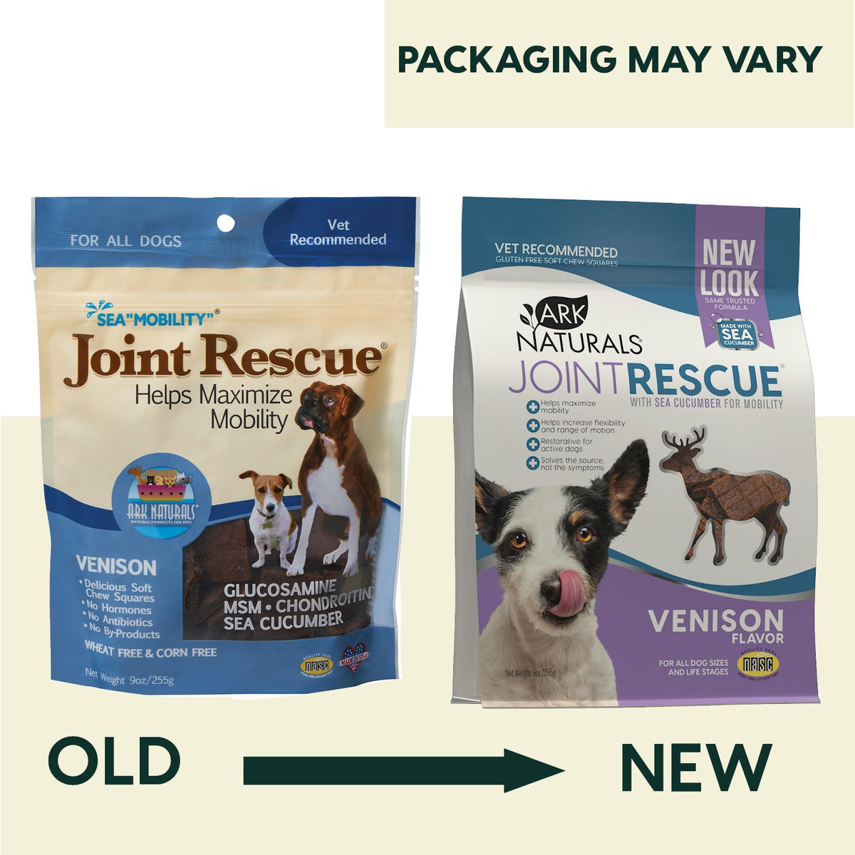Jerky pour animaux de compagnie commun « de sauvetage »