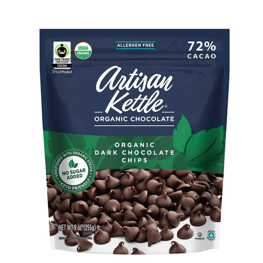 Organic Dark Chocolate Chips