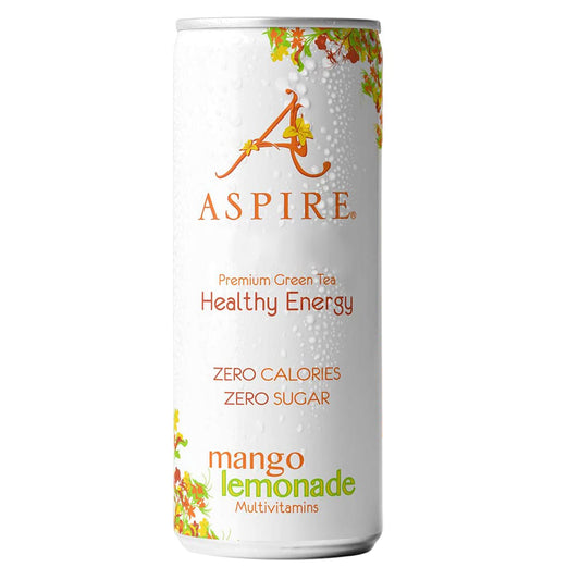 Boisson énergisante saine à la mangue et à la limonade
