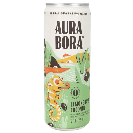 Herbal Sparkling Water - Lemongrass Coconut