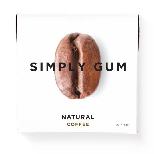 Natural Chewing Gum - Coffee