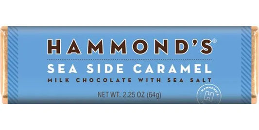Barres de Chocolat - Chocolat au Lait Caramel Bord de Mer