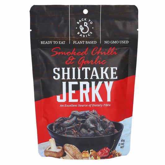 Cecina Shiitake
