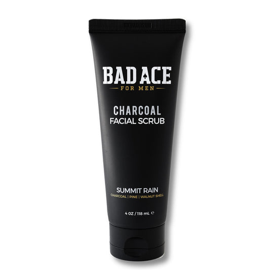 Charcoal Facial Scrub - Summit Rain