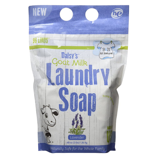 Daisy's Goat Milk Laundry Soap - Lavender