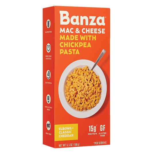 Mac & Cheese Chickpea Pasta