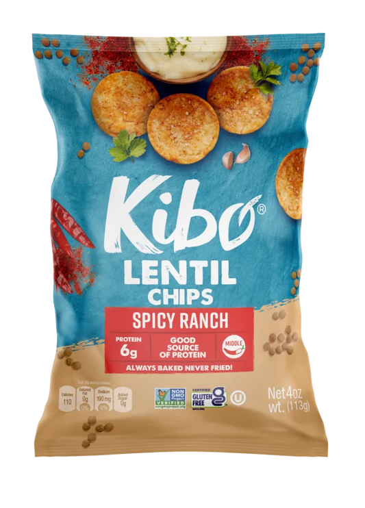Lentil Chips - Spicy Ranch, 4oz