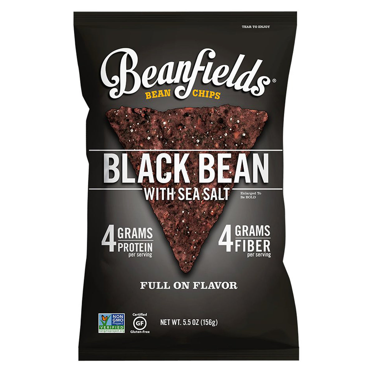 chips de frijoles