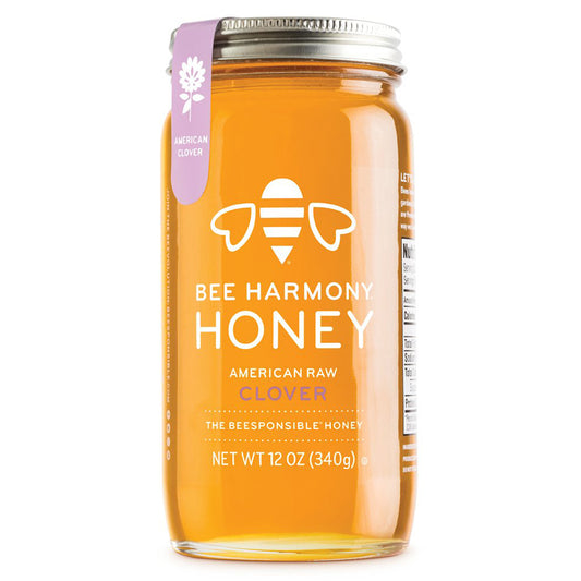 American Raw Clover Honey