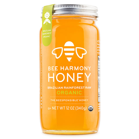 Brazilian Rainforest Raw Organic Honey