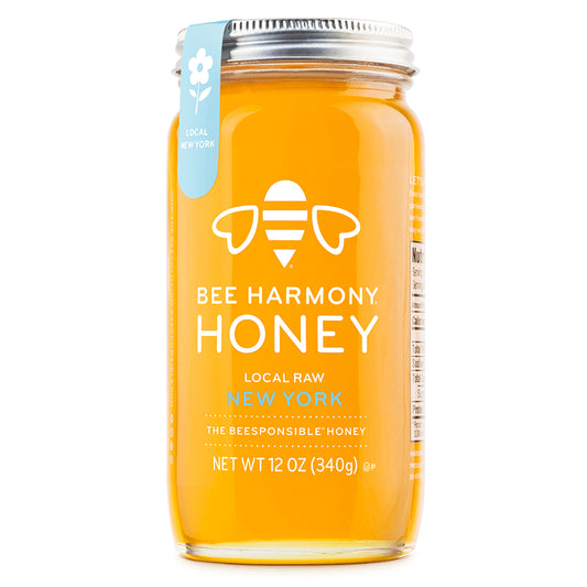 Local Raw New York Honey