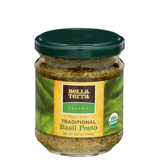 Pesto traditionnel au basilic