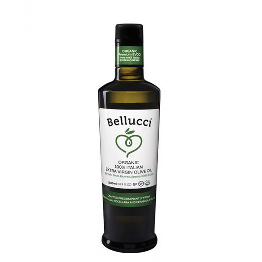 Organic 100% Italian Extra Virgin Olive Oil