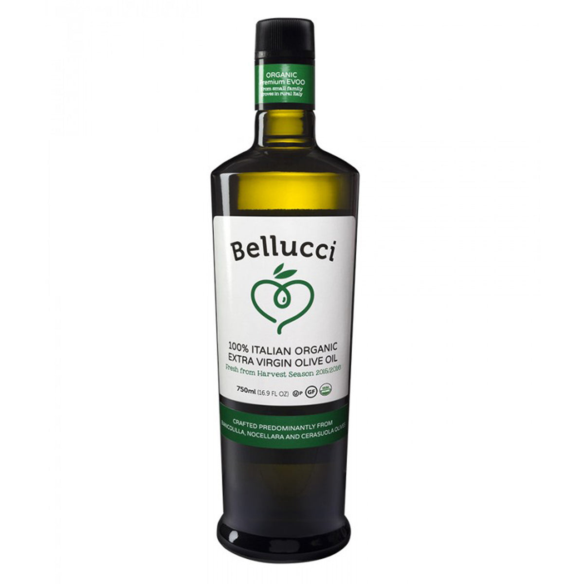 Aceite de Oliva Virgen Extra Ecológico 100% Italiano