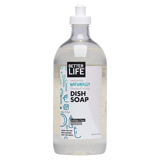 Naturally Grease-Kicking Dish Soap