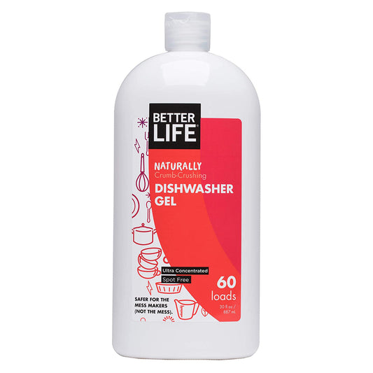 Gel para lavavajillas que tritura naturalmente las migas