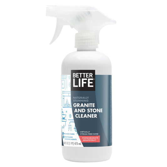 Naturally Stunning Granite and Stone Cleaner