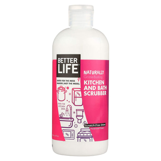 Kitchen and Bath Scrubber
