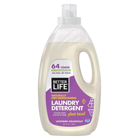 Naturally Dirt-Demolishing Laundry Detergent