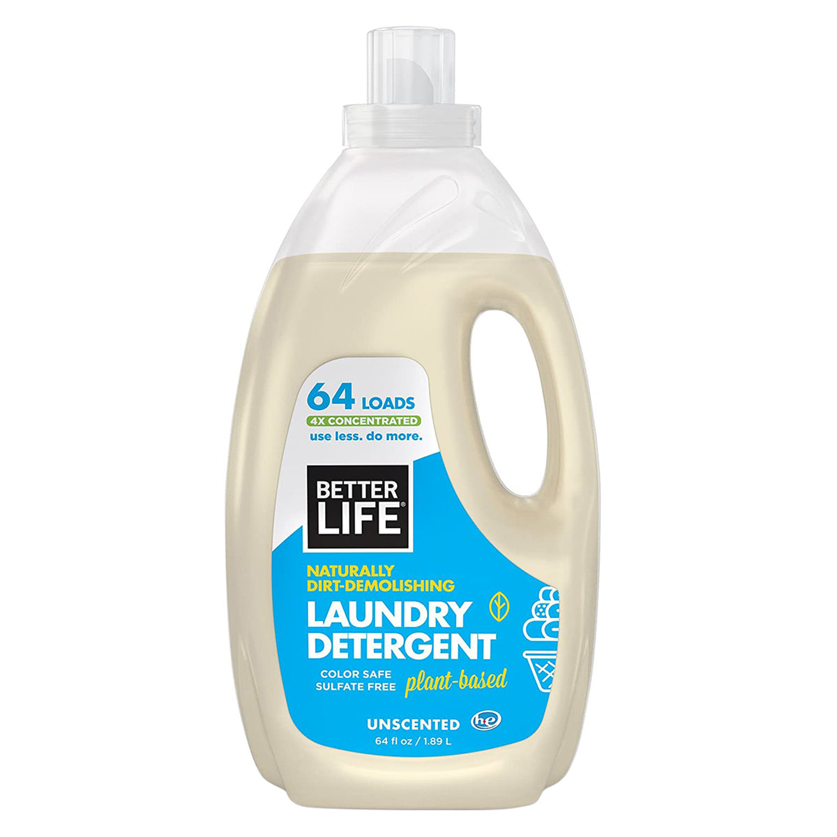 Détergent à lessive naturellement anti-saleté
