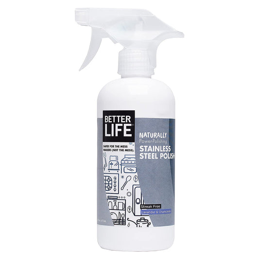 Power-Polishing Stainless Steel Polish