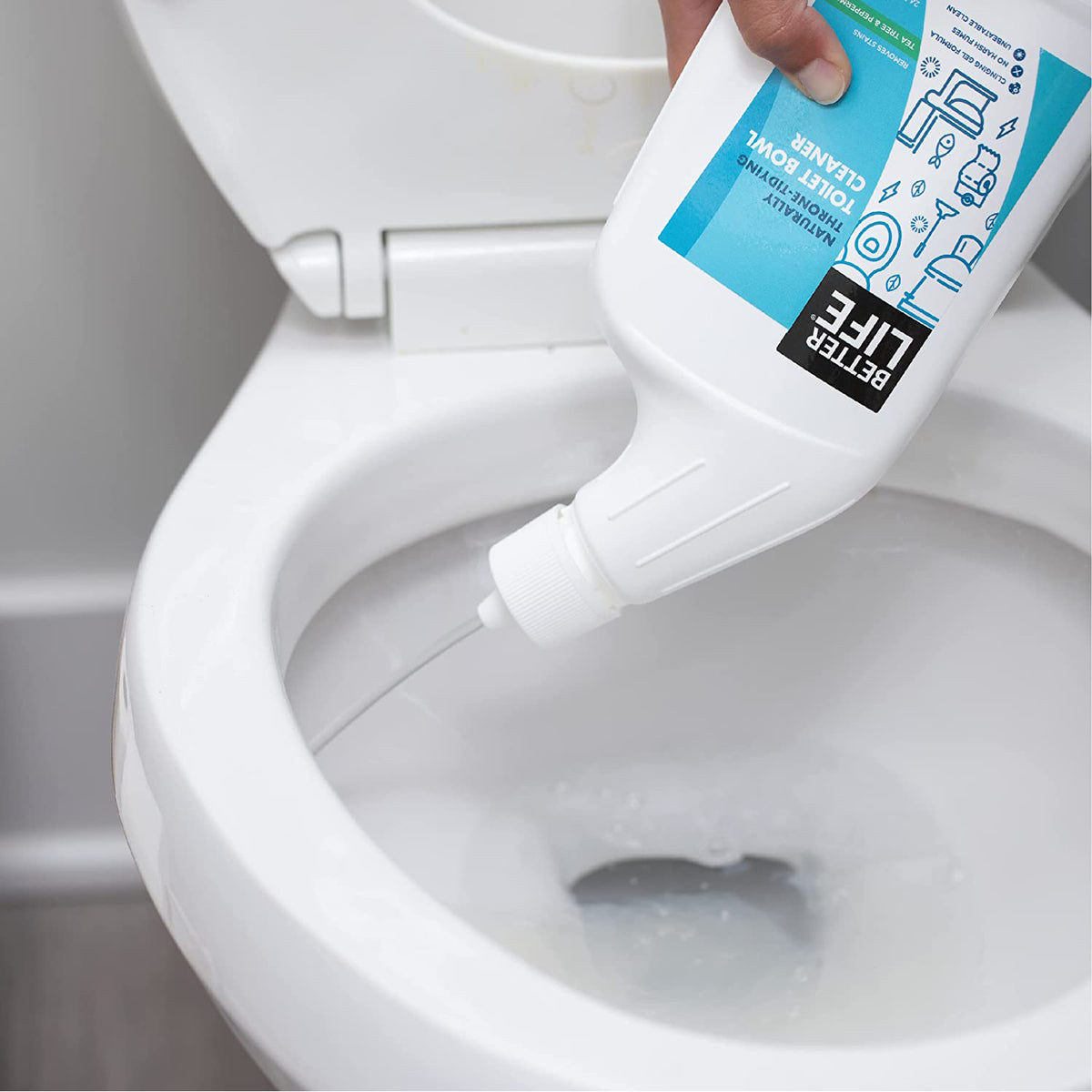 Nettoyant pour cuvette de toilette