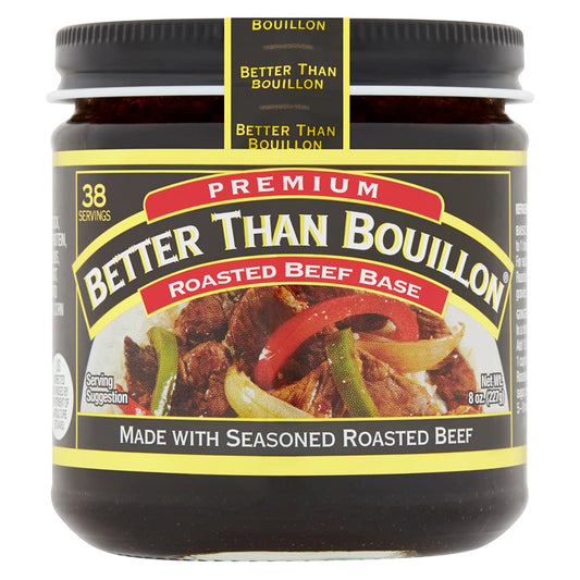 Base de bœuf rôti de qualité supérieure