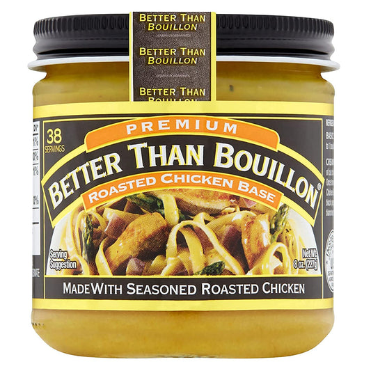 Base de pollo asado premium