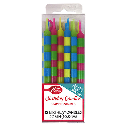 Velas de cumpleaños