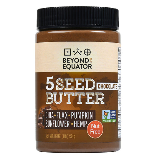 Mantequilla De Chocolate De 5 Semillas