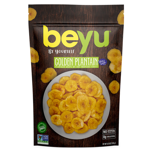 Golden Plantain Chips
