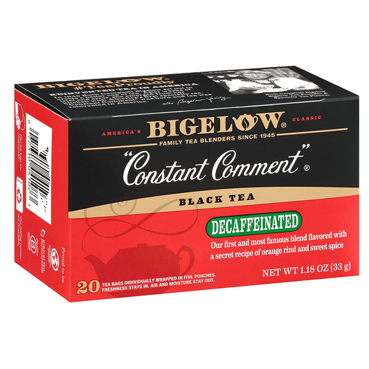 Decaffeinated Black Teas