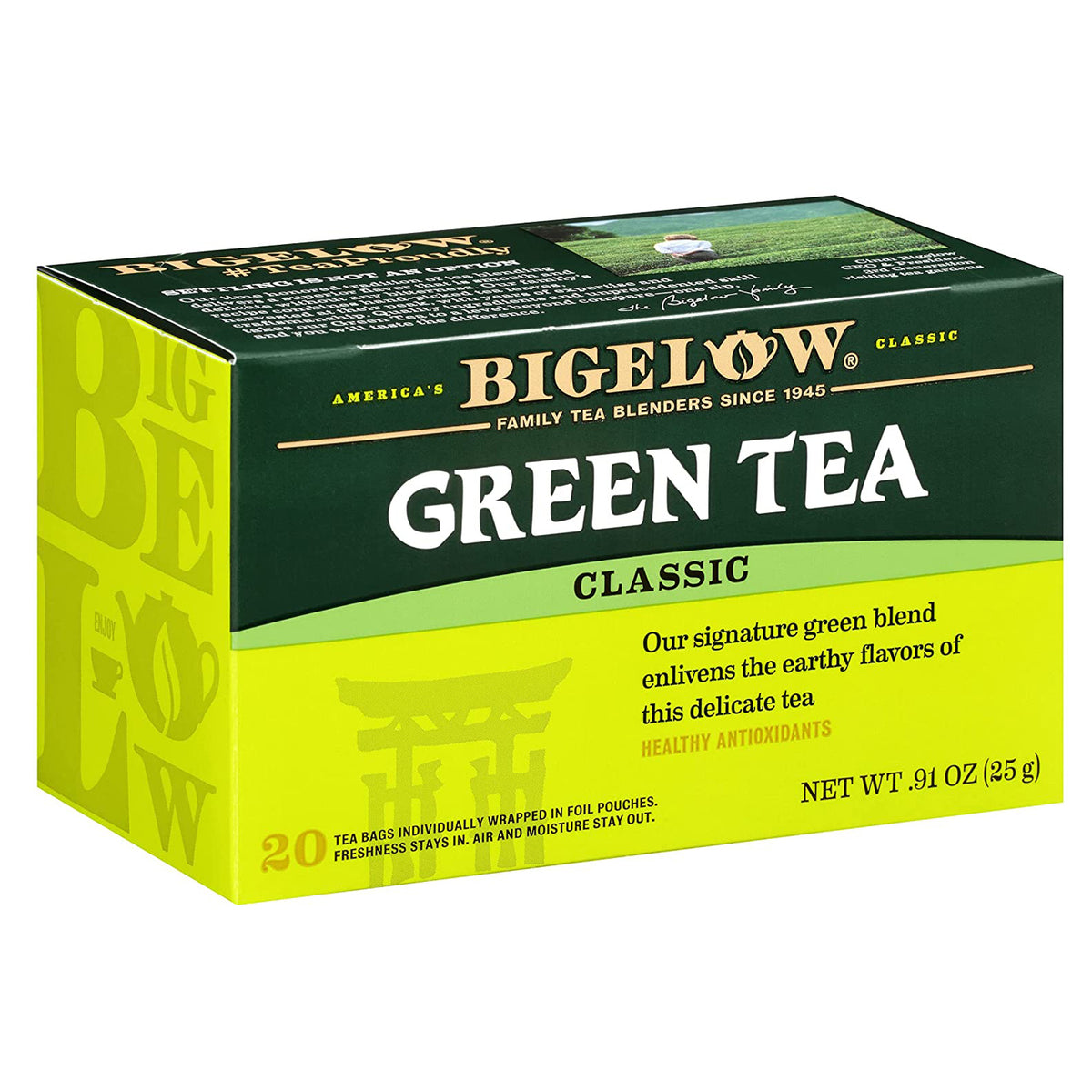 Green Teas