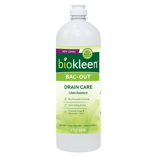 Bac-Out Drain Care
