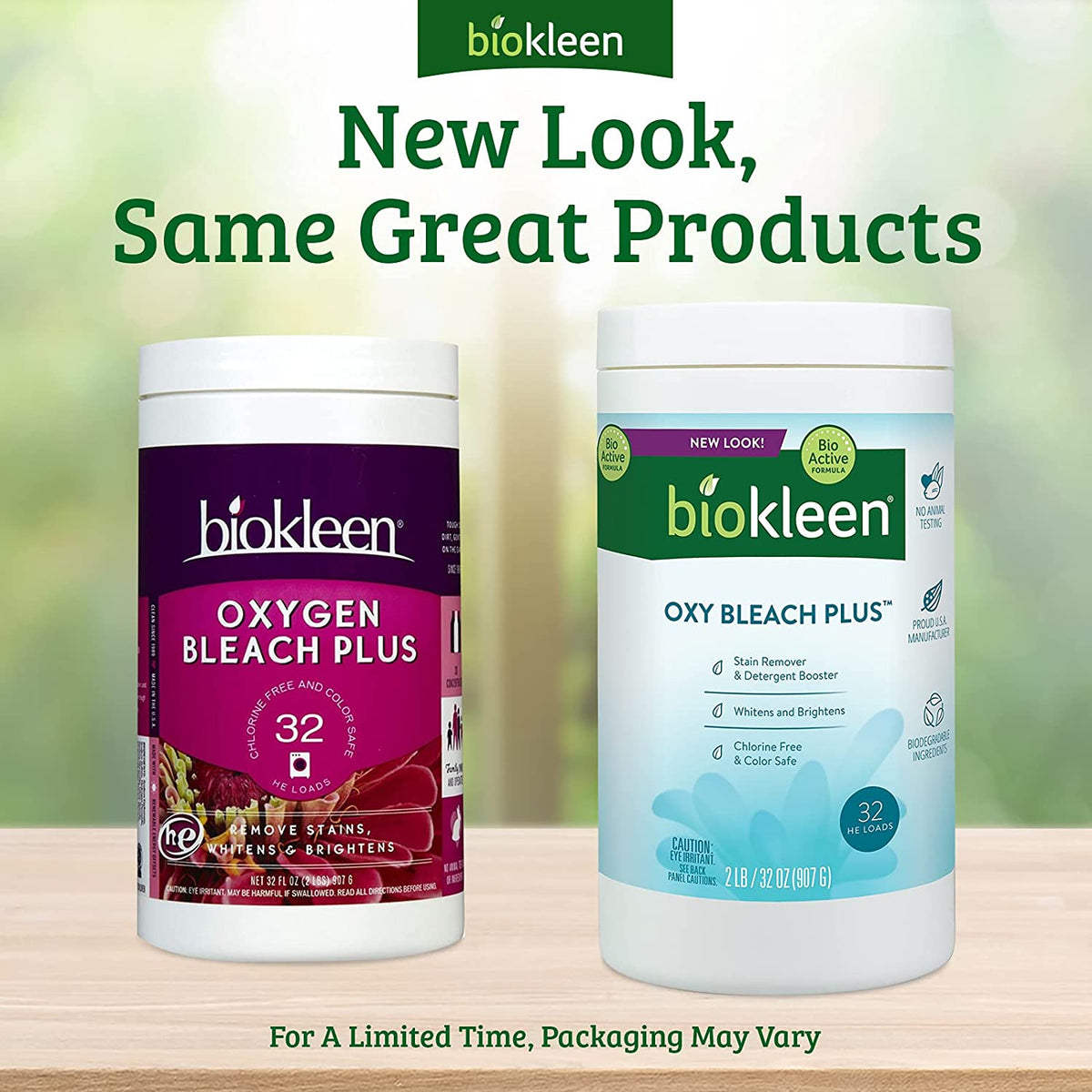 Oxygen Bleach Plus