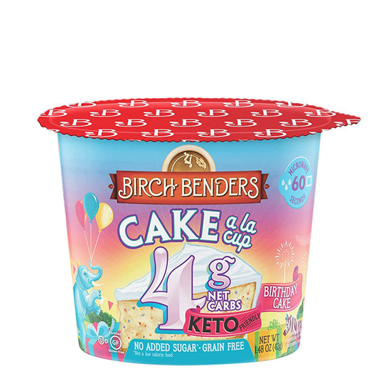 Birthday Cake Cups