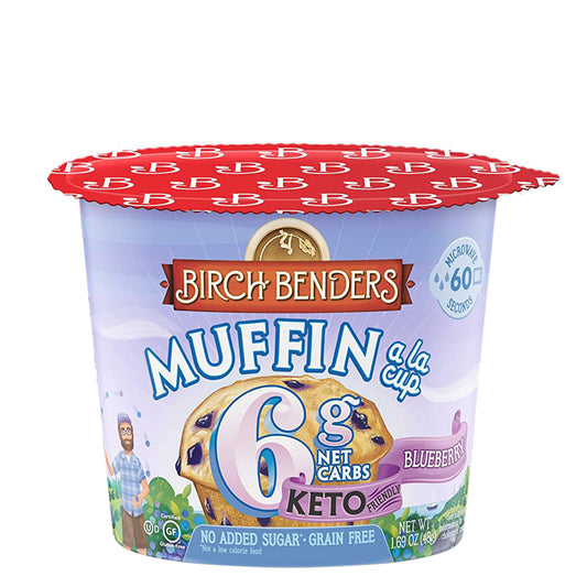 Blueberry Muffin Ala Cup