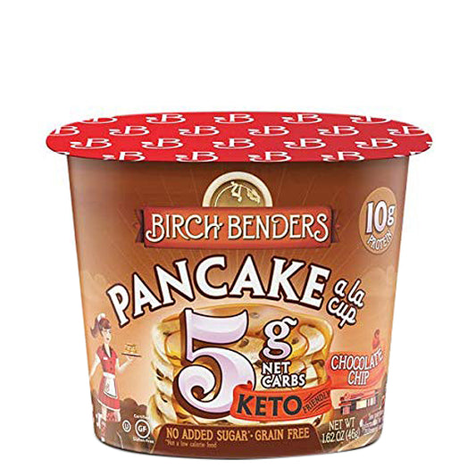 Keto Pancake Cups