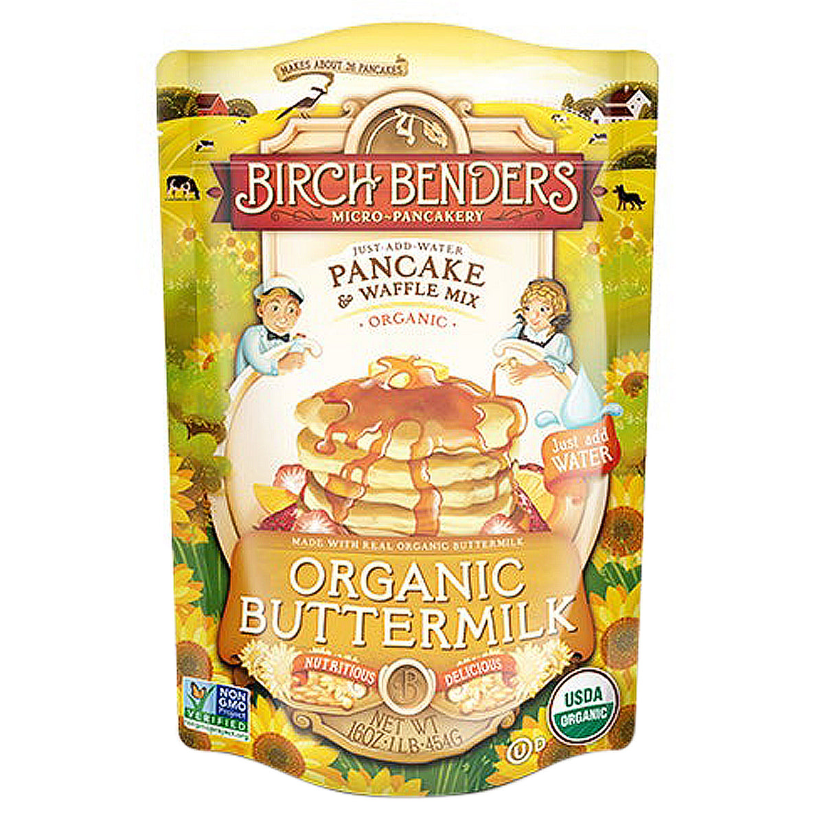 Pancake & Waffle Mixes