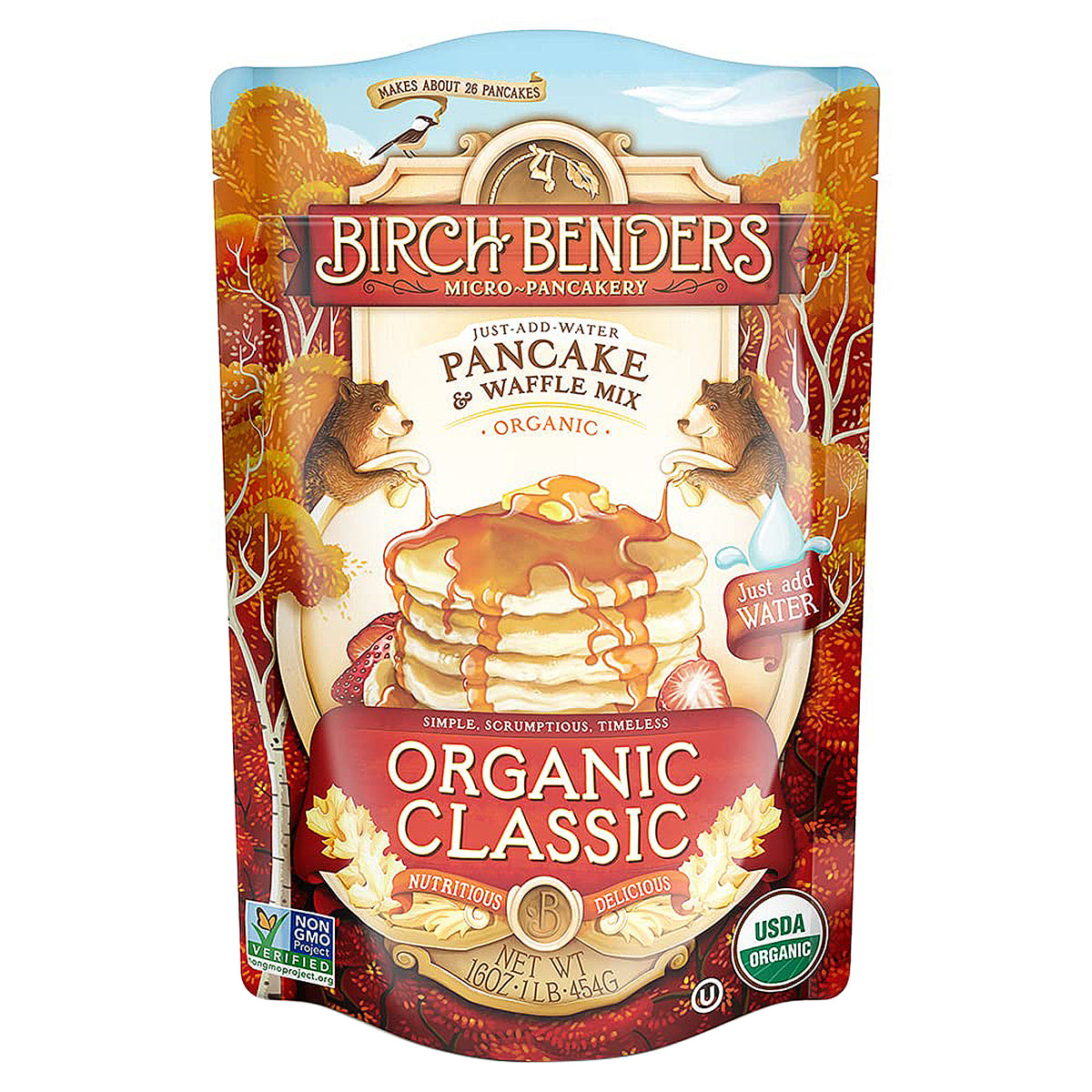 Pancake & Waffle Mixes