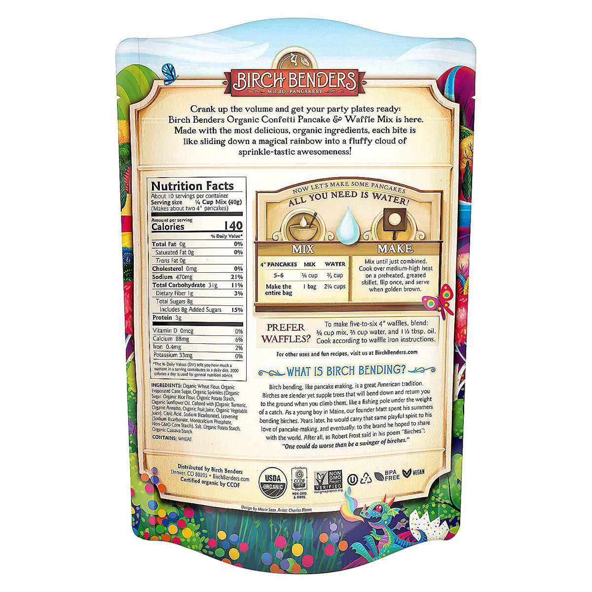 Pancake & Waffle Mixes