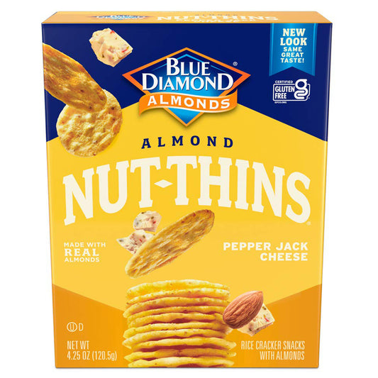 Pepper Jack Cheese Almond Nut-Thins