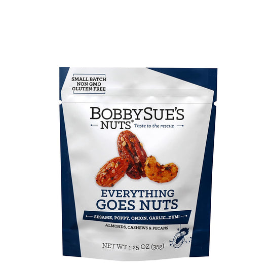 Savory Mix of Almonds, Cashews & Pecans