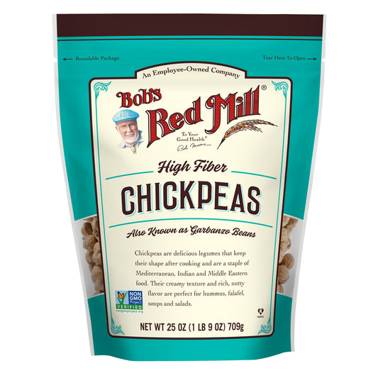 High Fiber Chickpeas