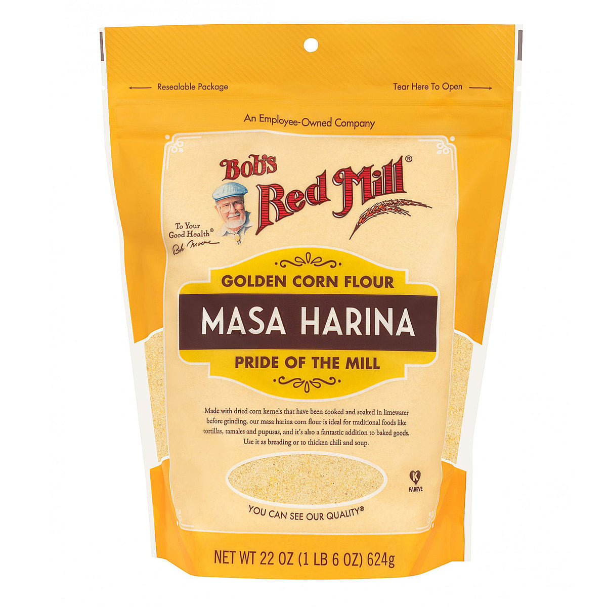 Golden Masa Harina Corn Flour
