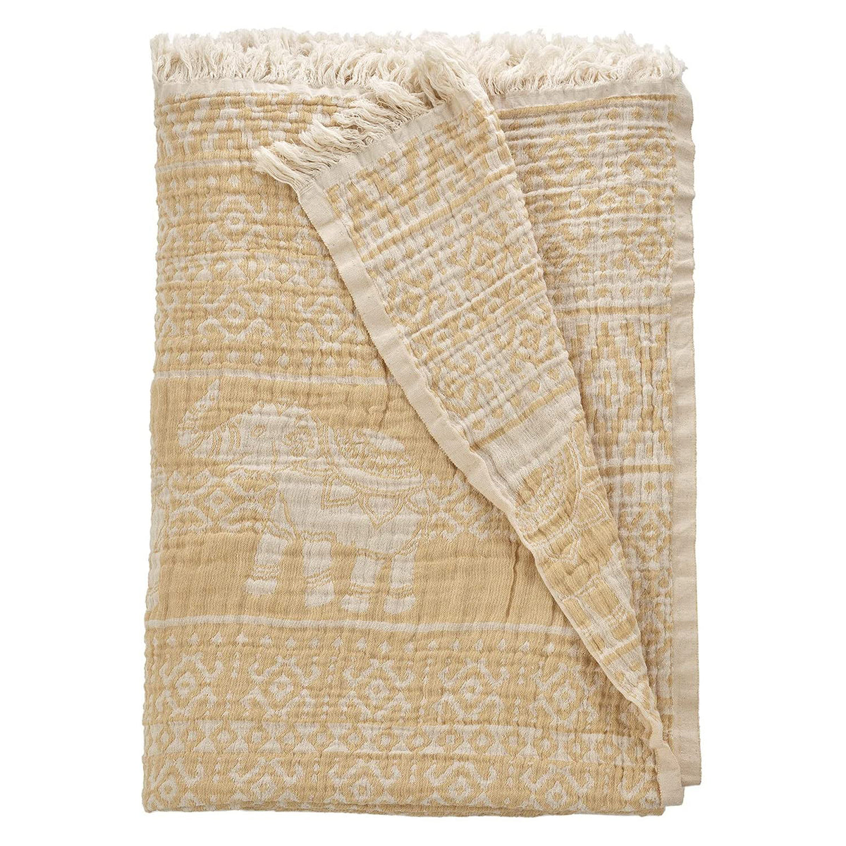 Couvre-lit en mousseline Captain Tuscan Sun