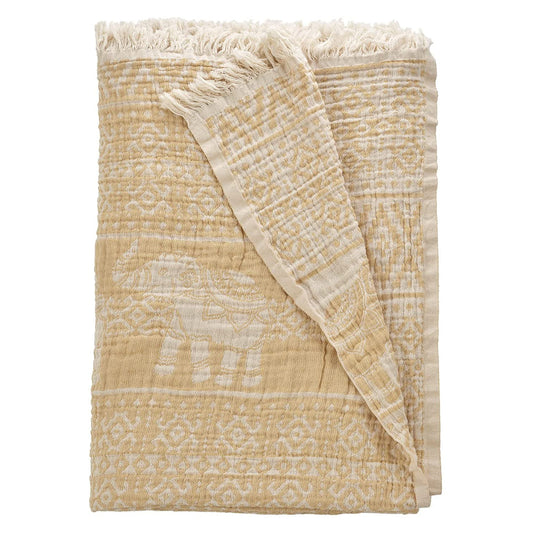 Captain Tuscan Sun Muslin Bedspread