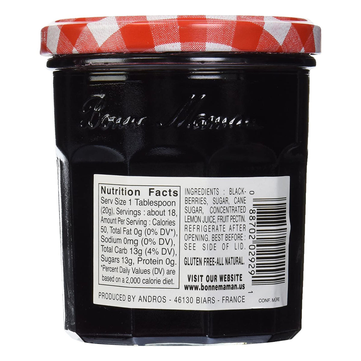 Blackberry Preserves